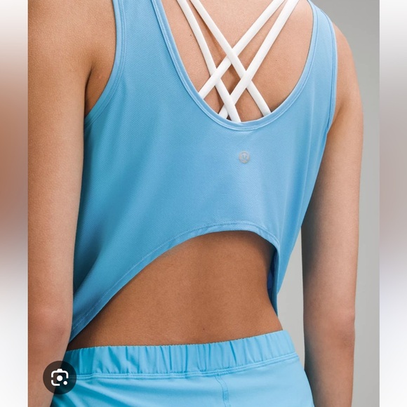 Lululemon open back romper - Picture 4 of 4